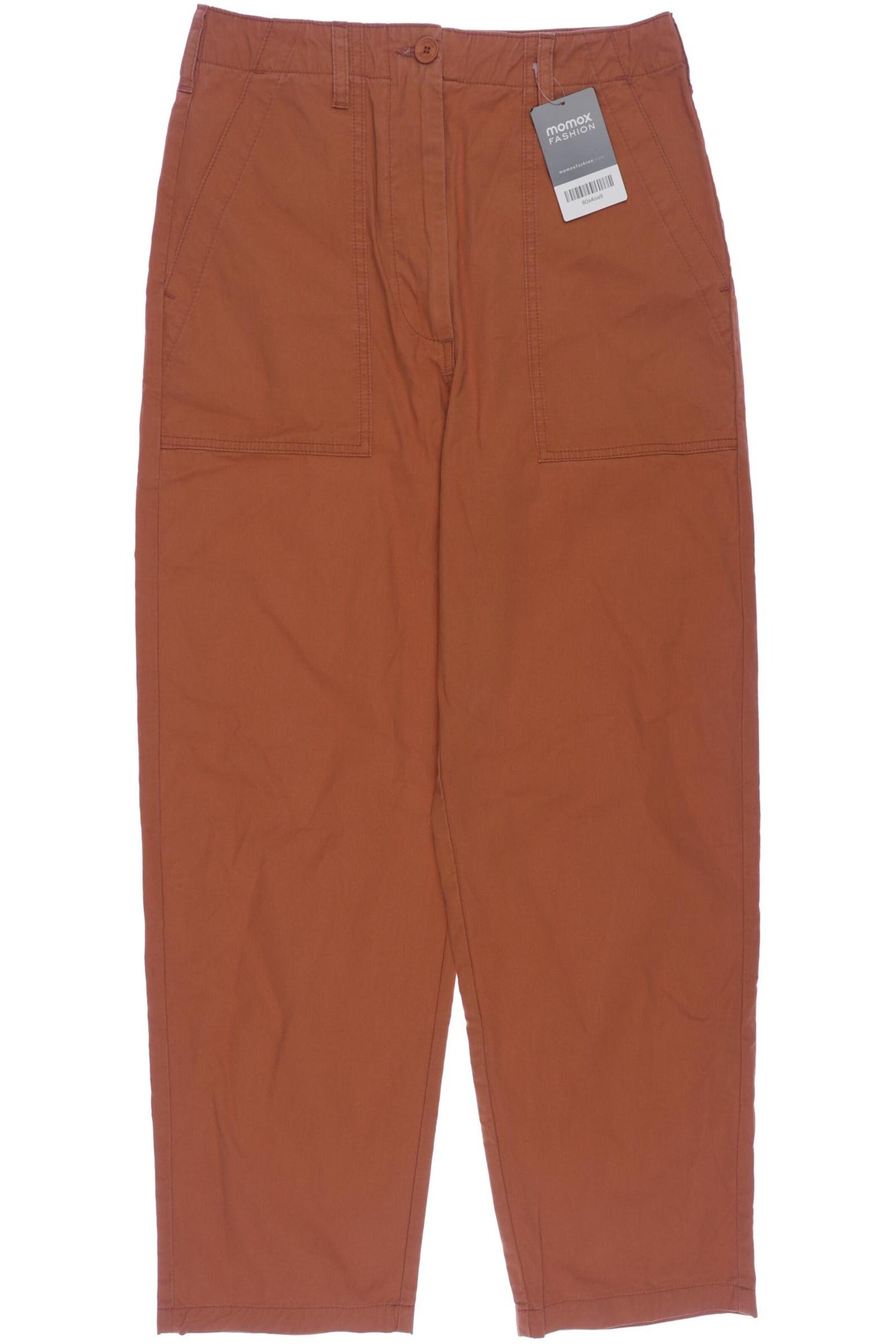 LACOSTE Pants in XS in Brown: front