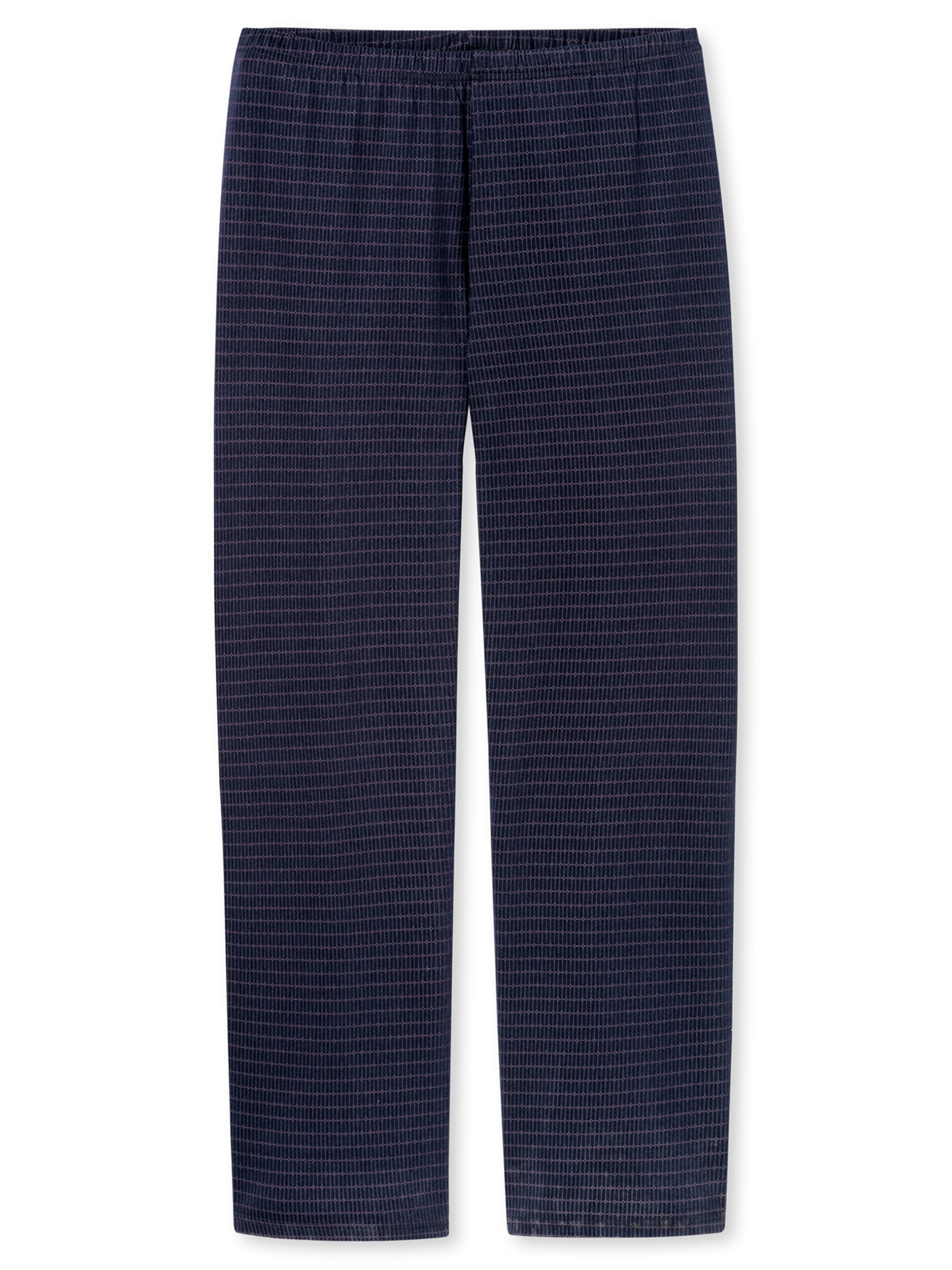 SCHIESSER Schlafanzug ' Comfort Essentials ' in Blau