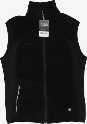 MAMMUT Weste M in Schwarz: Vorderseite