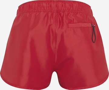 CHIEMSEE Regular Badeshorts in Rot