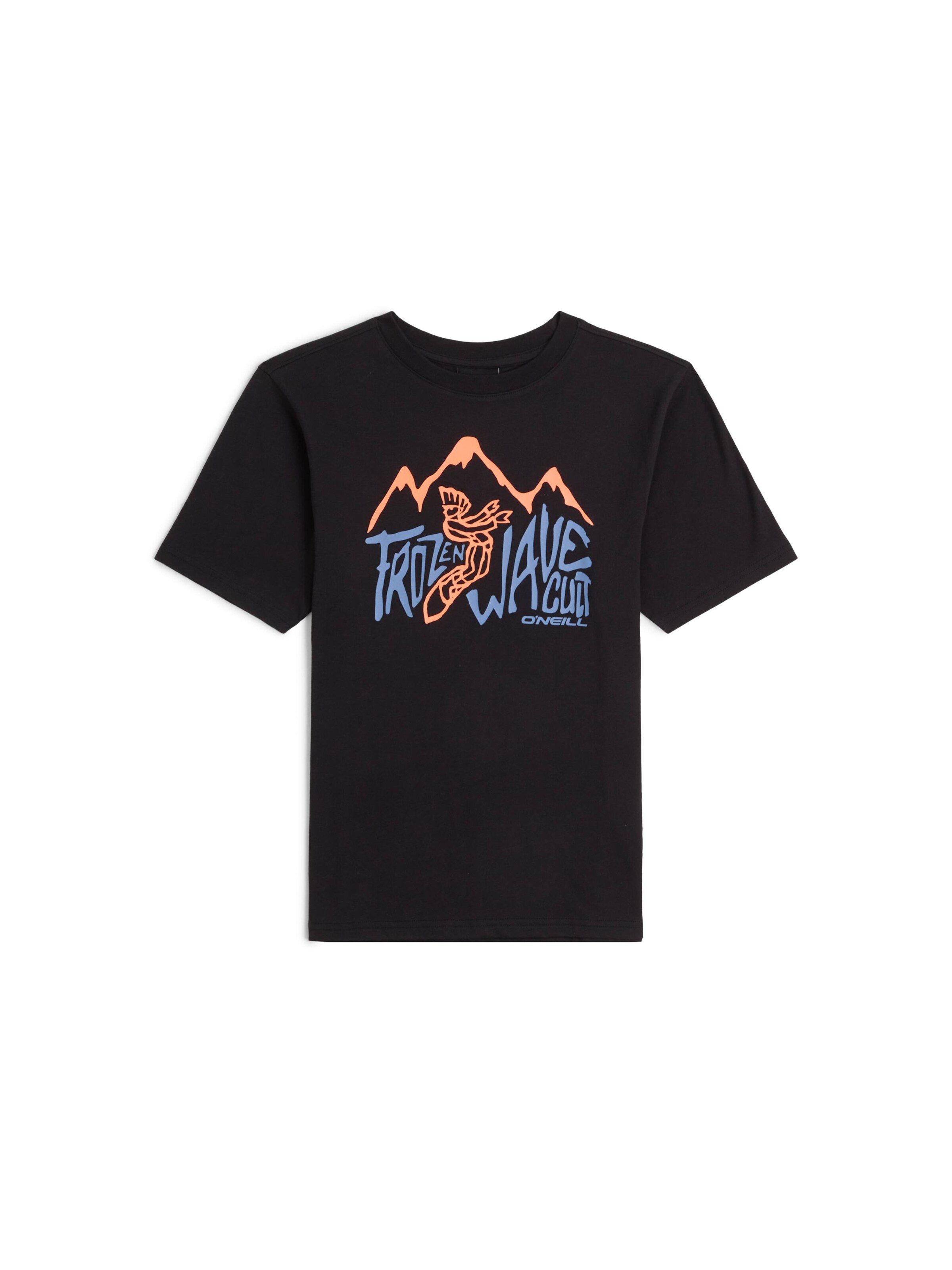 Tricou de la O'NEILL pe negru: față