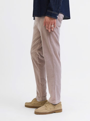 JACK & JONES Tapered Chinohousut 'JPStace' värissä harmaa