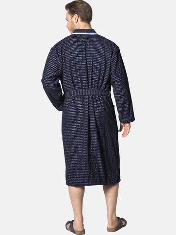 Jan Vanderstorm Bademantel 'Trifred' in Blau