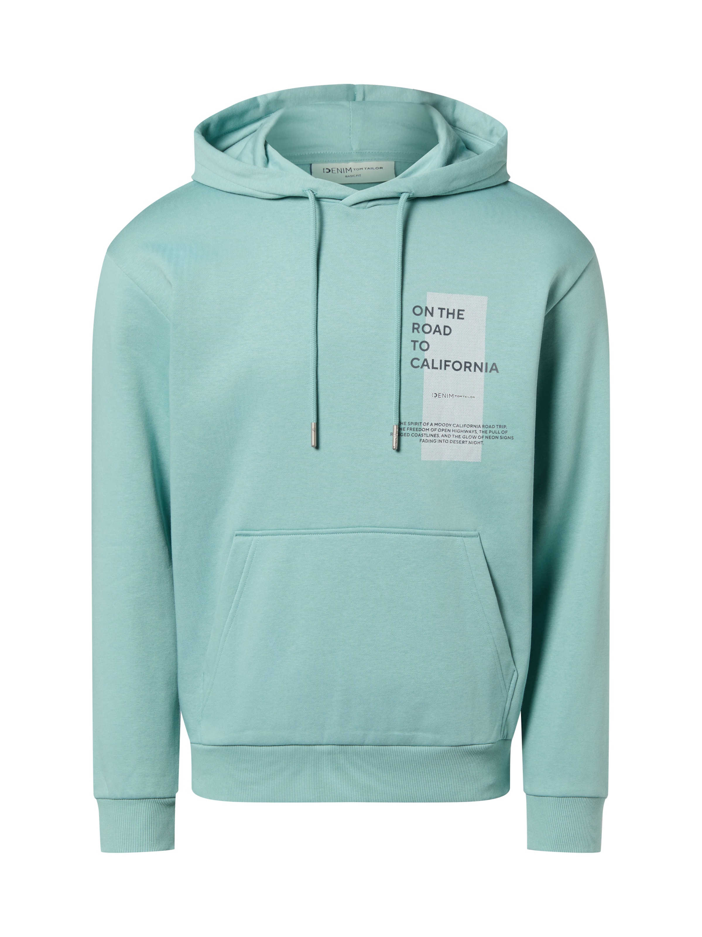TOM TAILOR Sweatshirt in Blau: Vorderseite