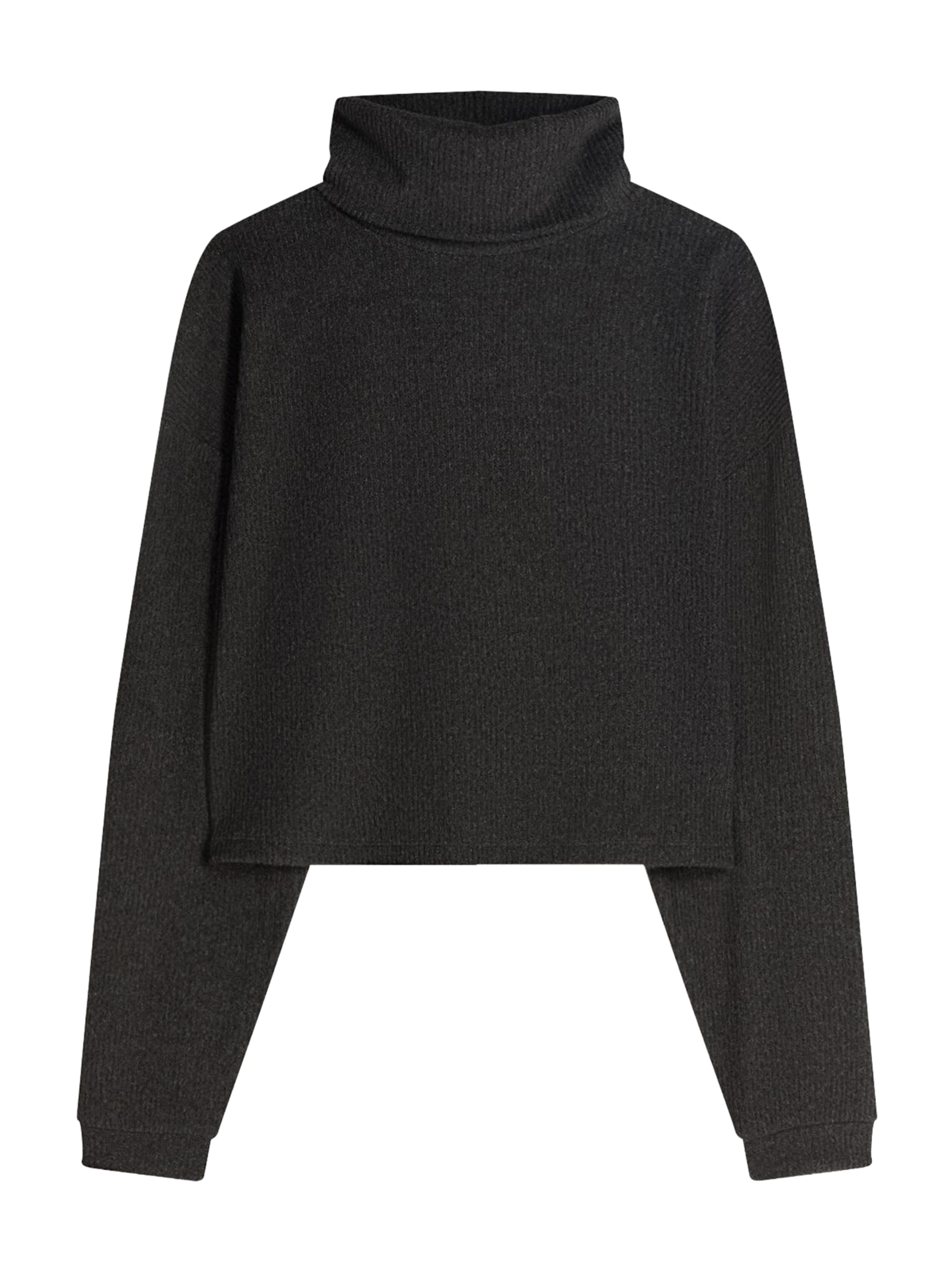 Bershka Sweter w kolorze szary: przód