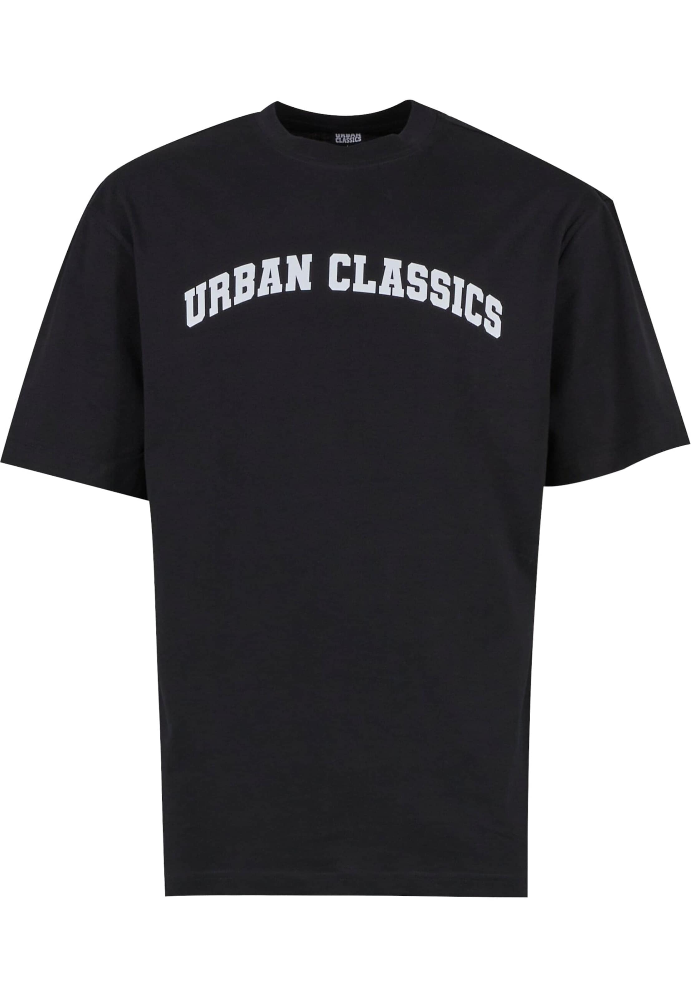 Urban Classics Tričko - Čierna: predná strana