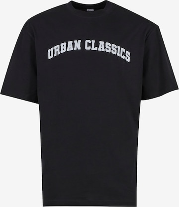 T-Shirt Urban Classics en noir : devant