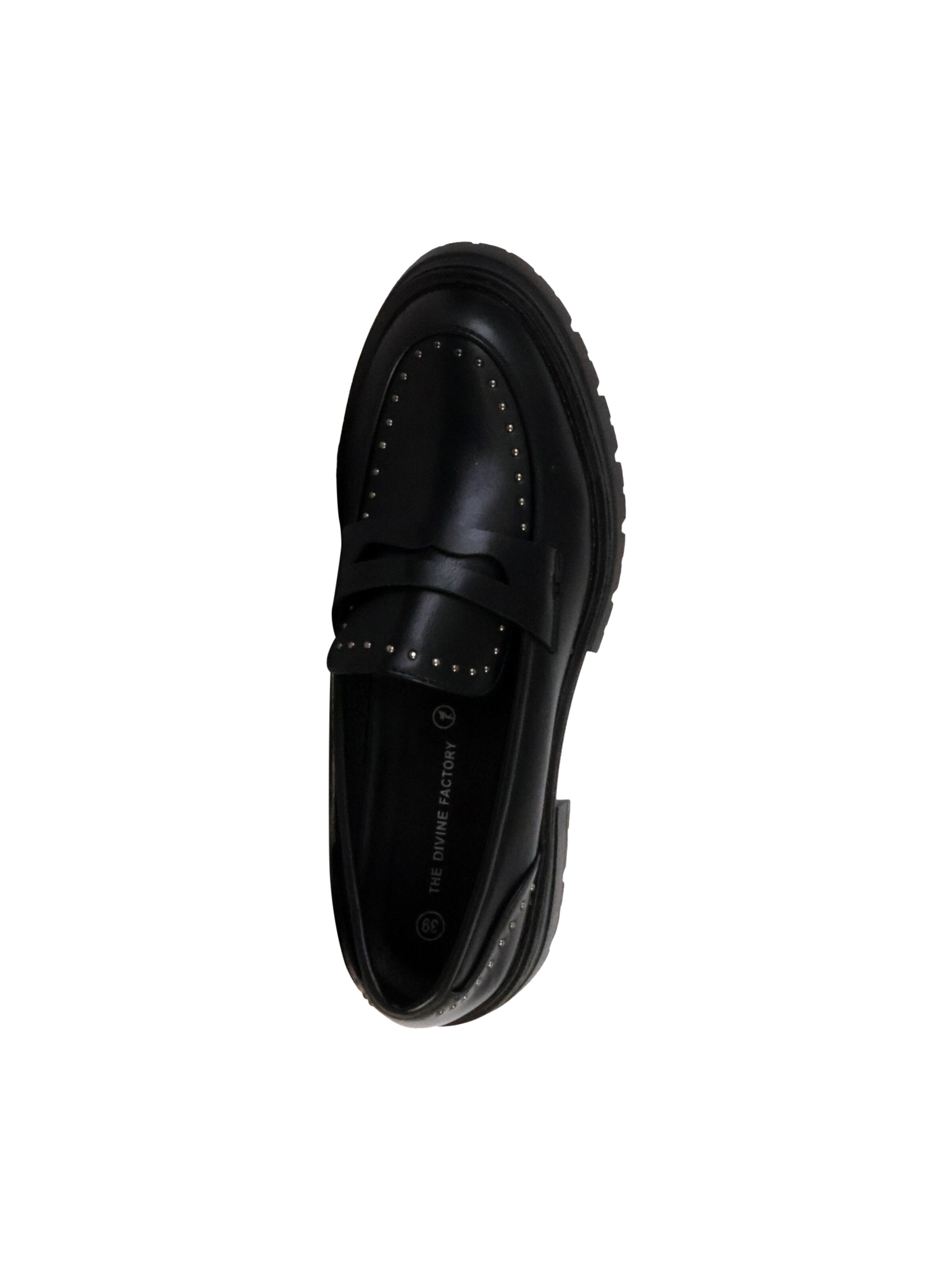 The Divine Factory Slipper‌‌‌‌‌‌‌ in Schwarz