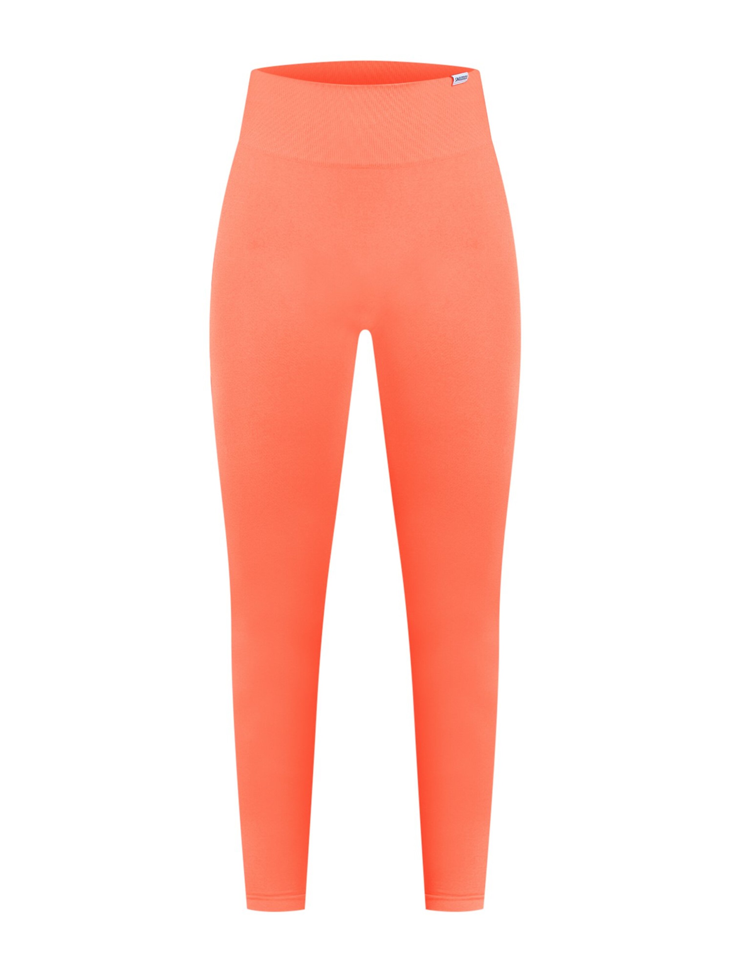 Smilodox Amaze Pro High Waist Seamless in Orange: Vorderseite