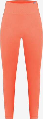 Smilodox Workout Pants 'Amaze Pro' in Orange: front
