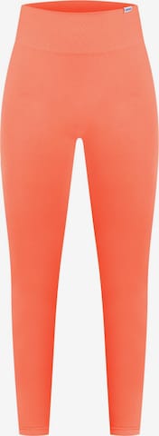 Leggings Smilodox en orange : devant