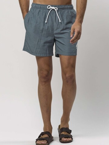 U.S. POLO ASSN. Zwemshorts ' Briggs Swimshorts ' in Blauw