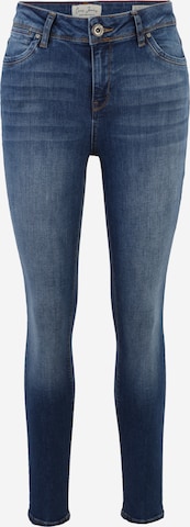 mėlyna Cars Jeans Siauras Džinsai 'NANCY': priekis