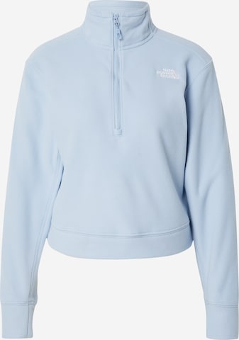 THE NORTH FACE Sporttrui '100 GLACIER' in Blauw: voorkant