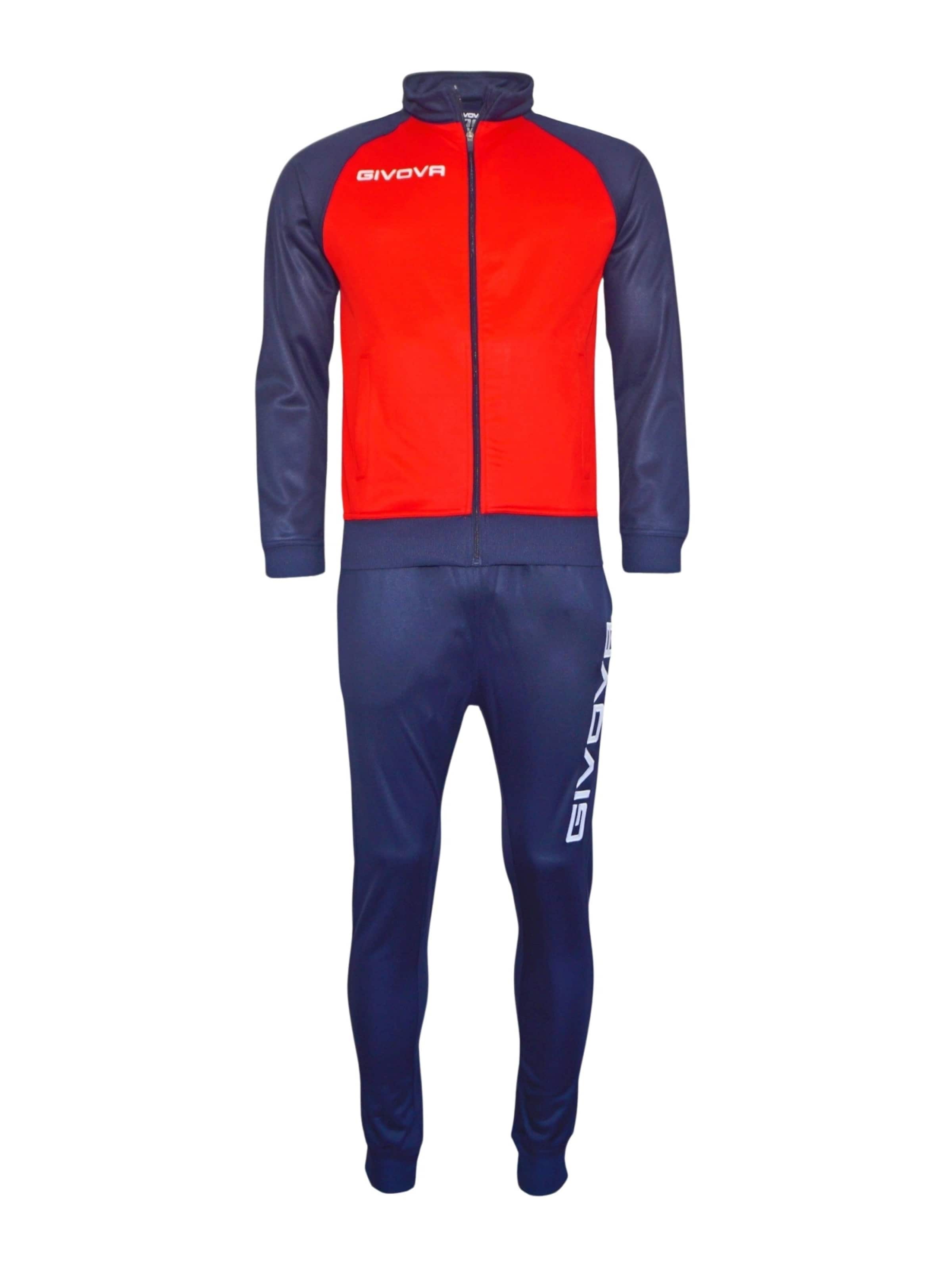 Survêtement Givova en bleu : devant