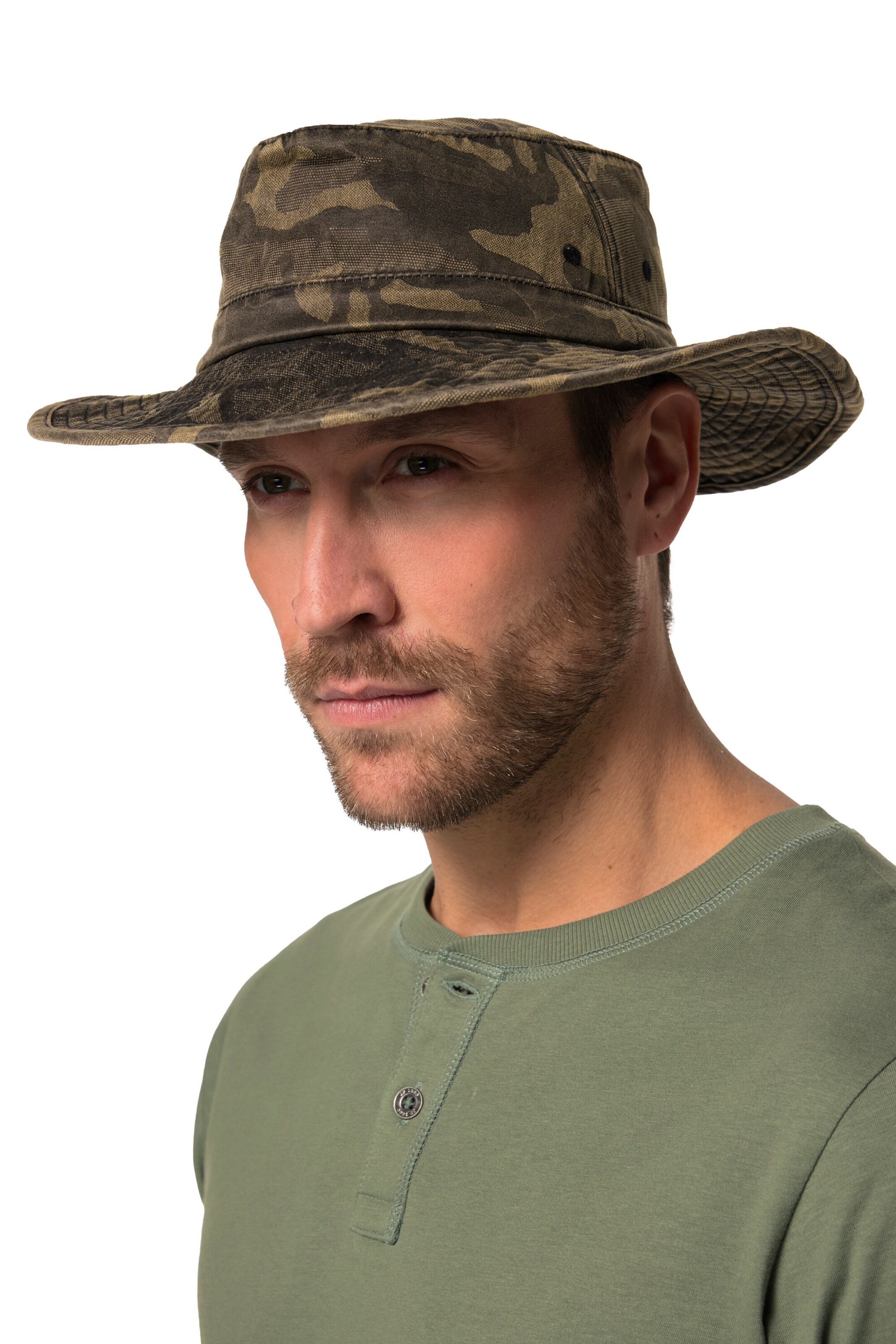 JP1880 Hat in Brown