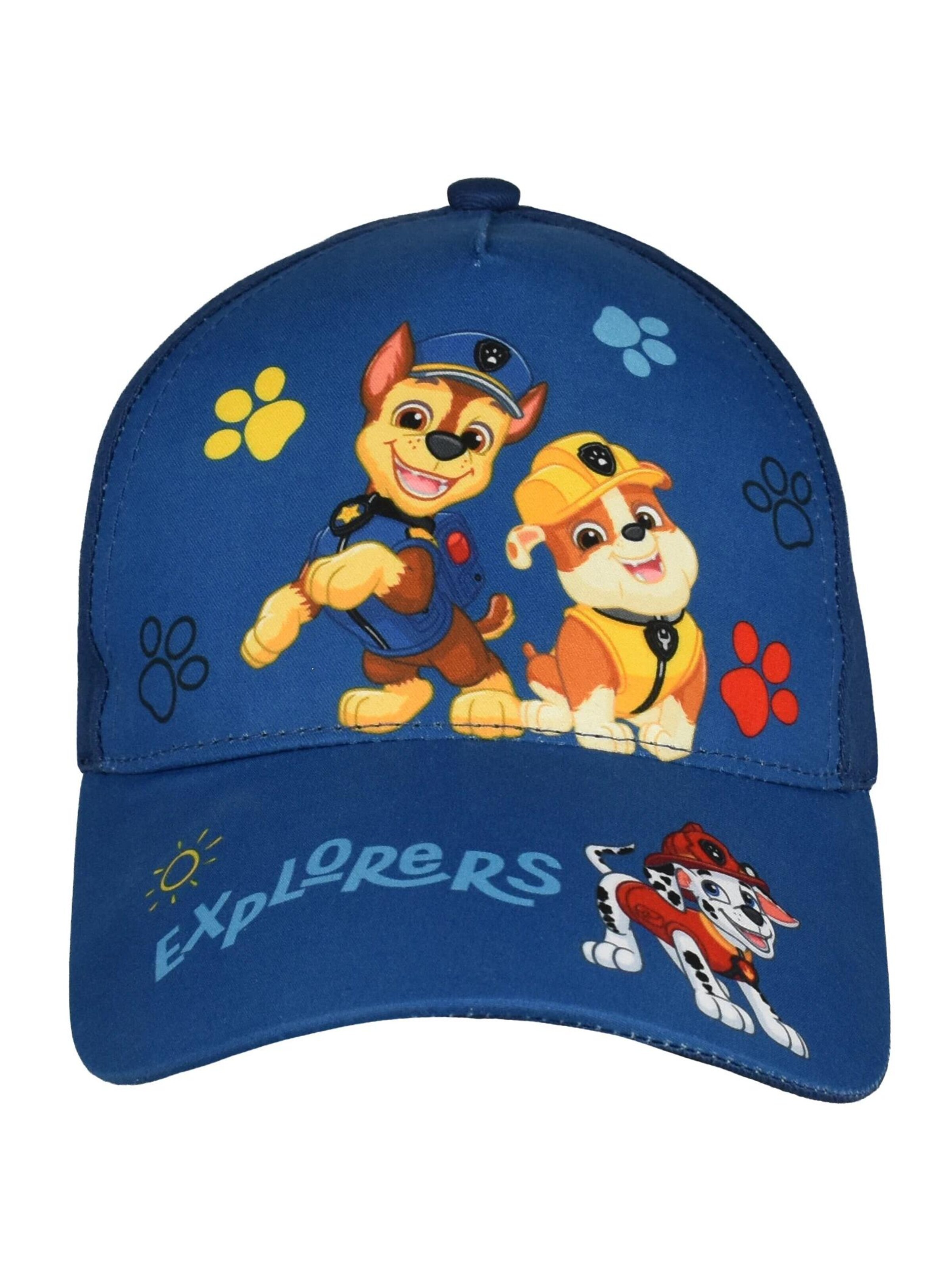 Paw Patrol Cap 'Explorers' in Blue: front