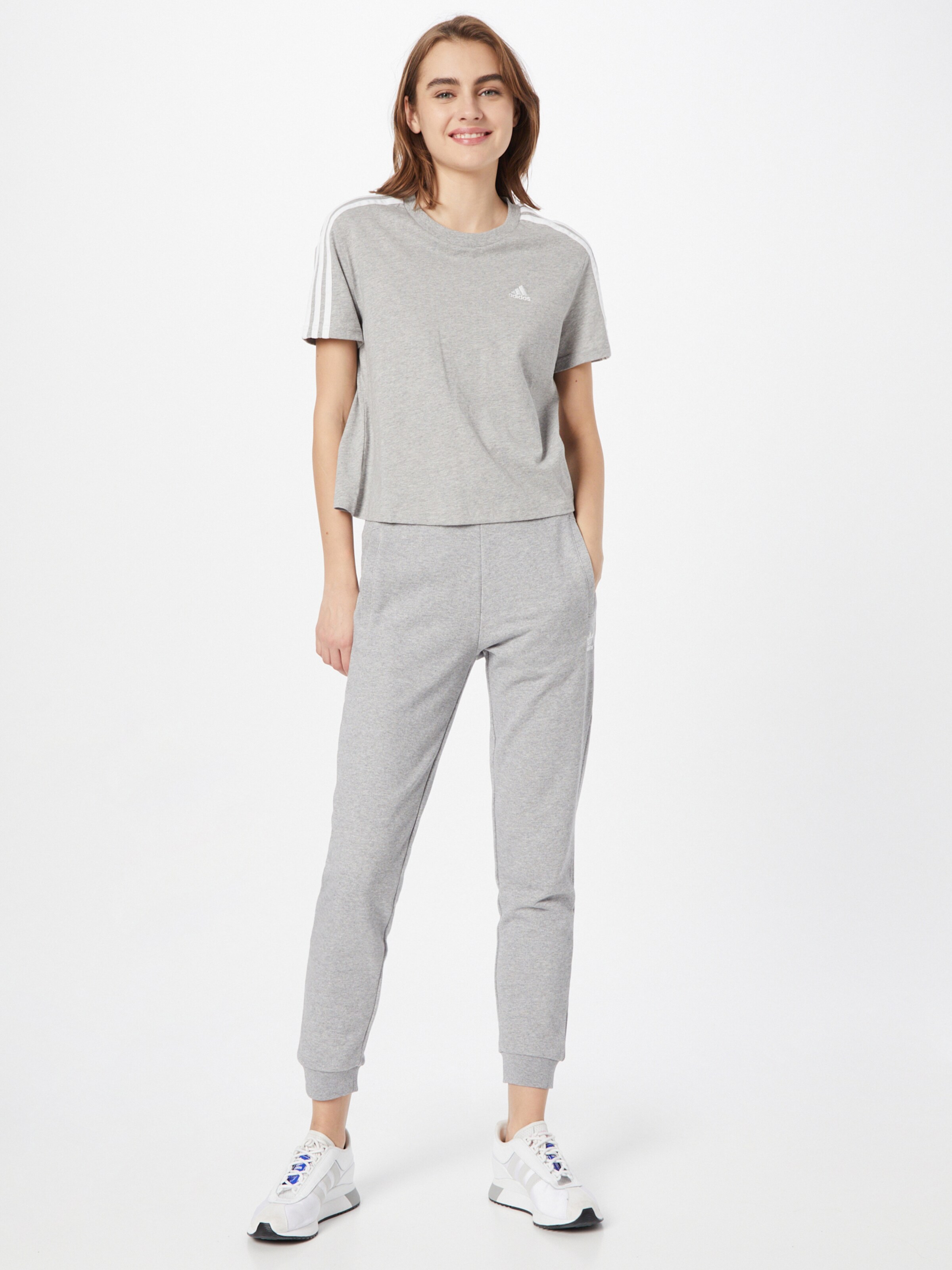 Frauen Sportarten ADIDAS PERFORMANCE Sportshirt in Grau - IK22738 Frauen Sportarten ADIDAS PERFORMANCE Sportshirt in Grau - IK22738