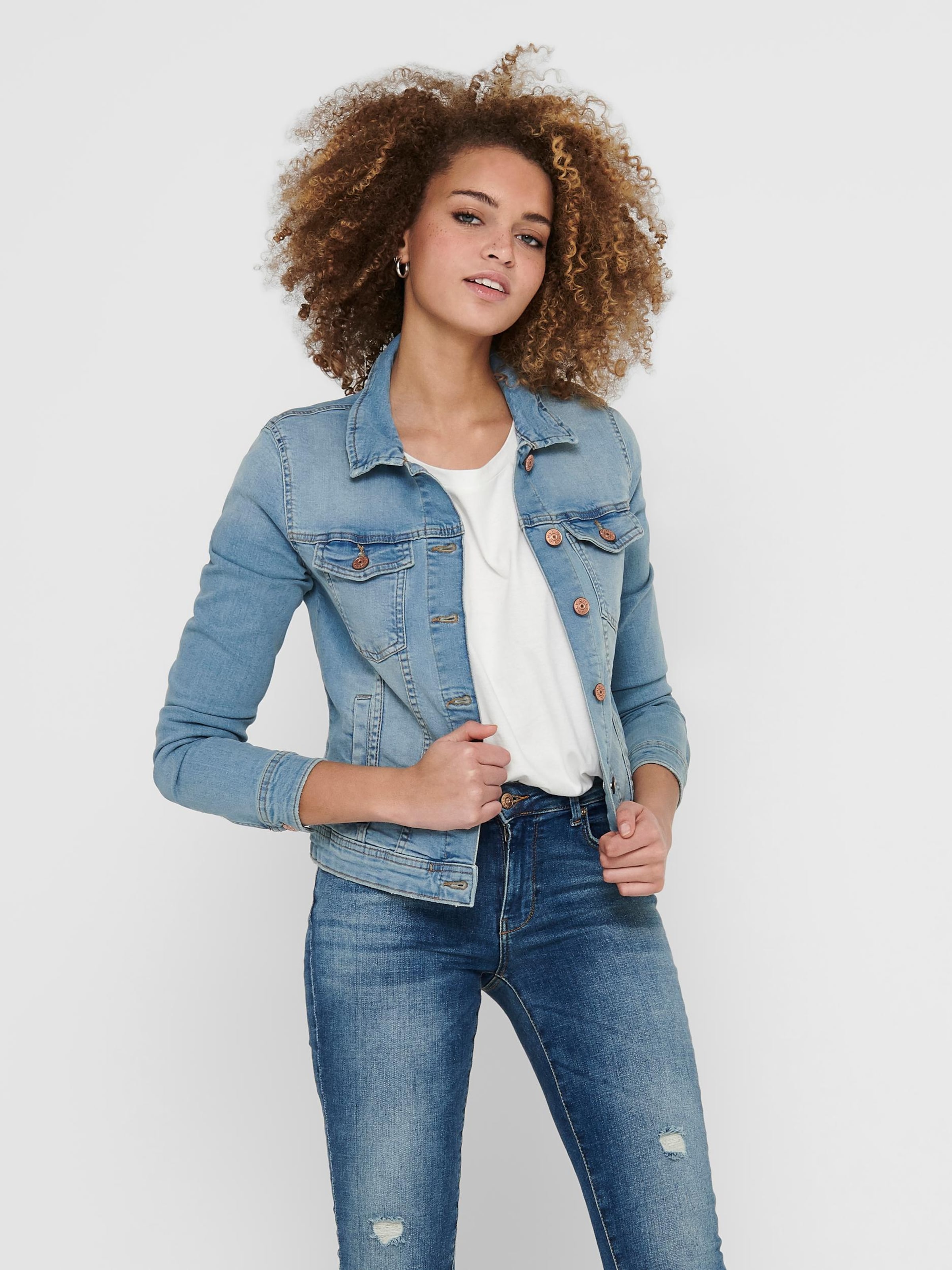 Vestes en jeans ONLY pour femmes Achetez en ligne ABOUT YOU