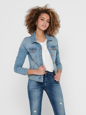 ONLY Between-Season Jacket 'Tia' in Blue: front