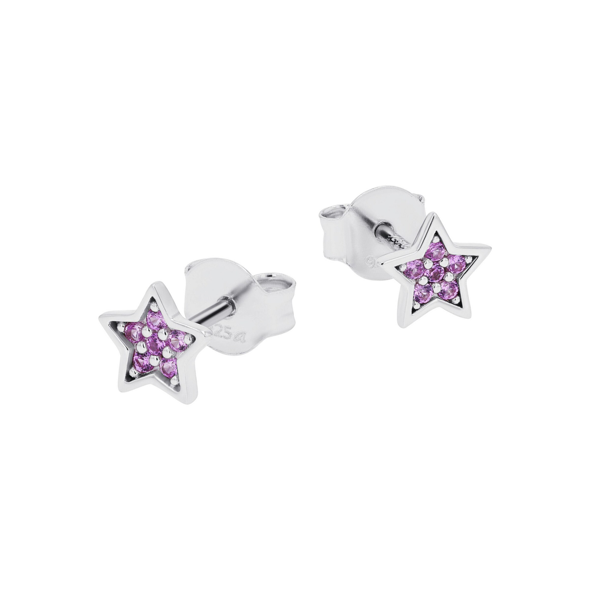 TOM TAILOR Earrings in Silver