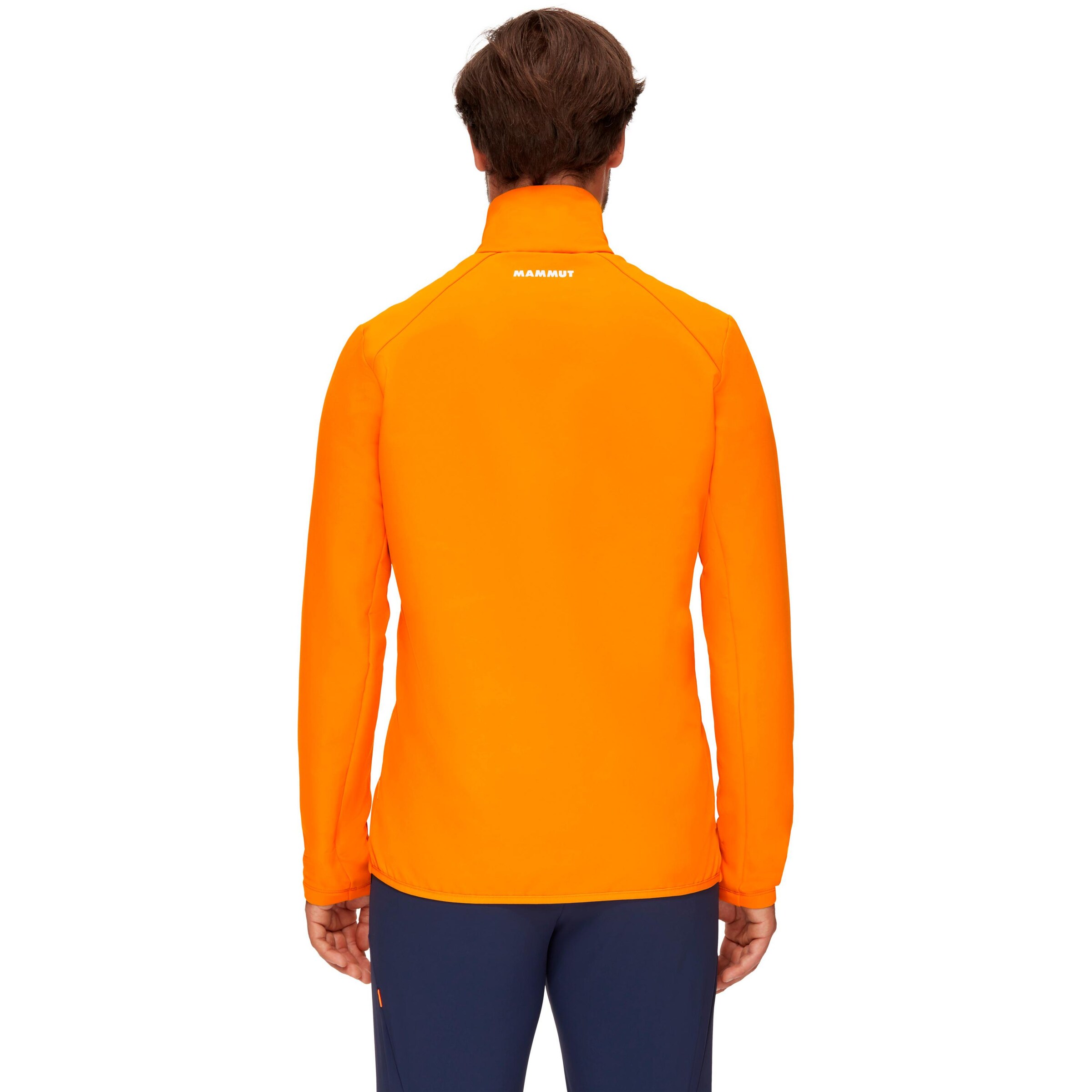 MAMMUT Fleecejacke 'Madris' in Gelb