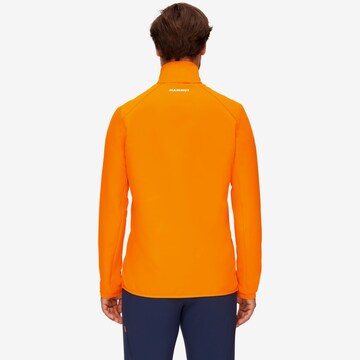 MAMMUT Outdoor jacket 'Madris' in Yellow