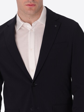 Coupe regular Veste de costume ' FIRENZE' Distretto12 en bleu
