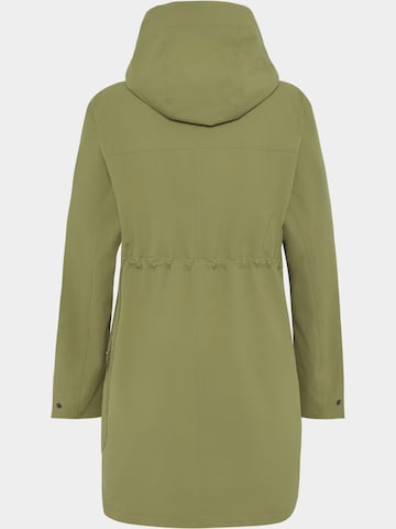 Didriksons Tussenparka 'Gwen' in Groen