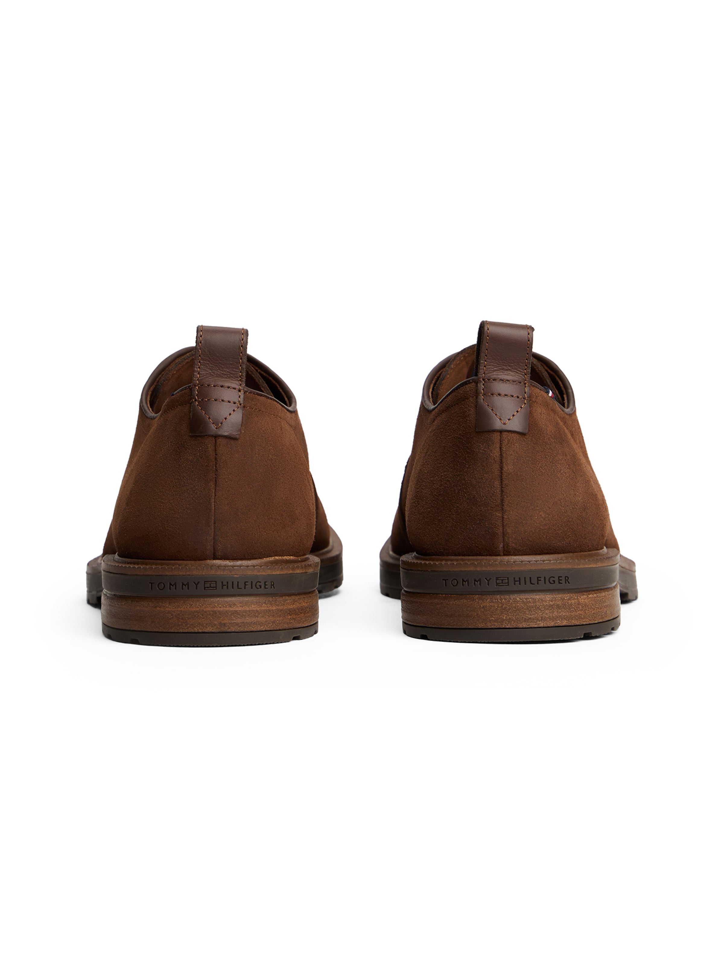 TOMMY HILFIGER Обувь на шнуровке в Коричневый