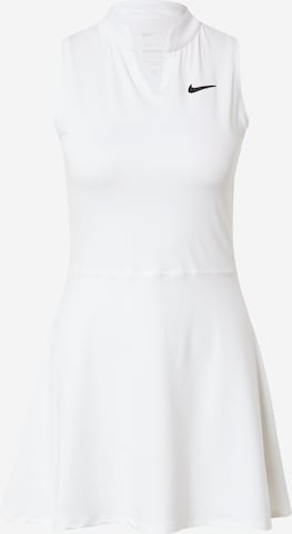 NIKE Αθλητικό φόρεμα 'VICTORY' σε λευκό: μπροστά