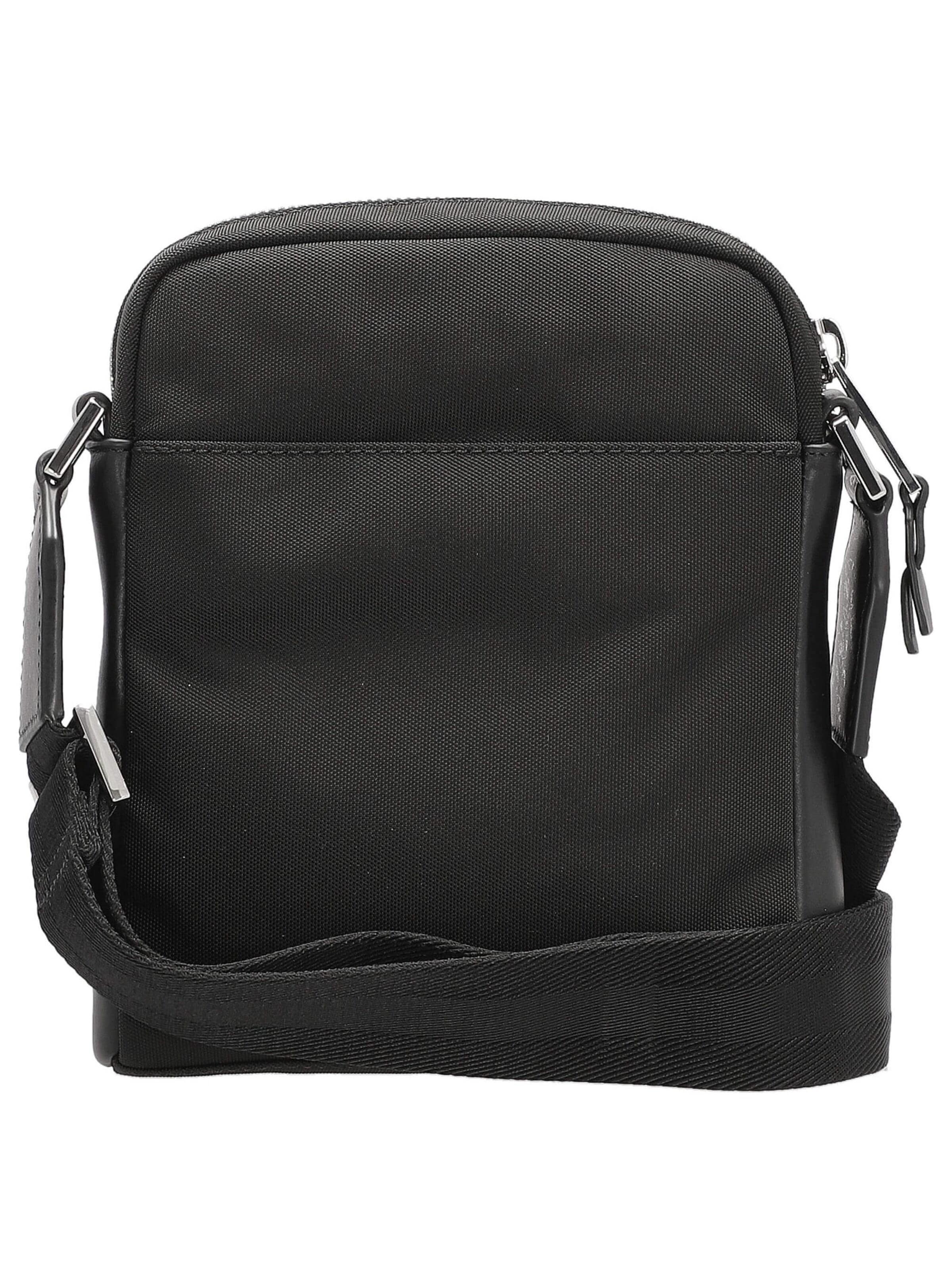 HUGO BOSS Umhängetasche 'Highway'‌‌‌‌‌‌‌‌‌‌ in Schwarz