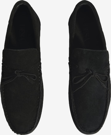 Mocassin 'Beleg' Desa en noir : devant