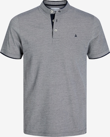 JACK & JONES Shirt 'Paulos' in Grey: front