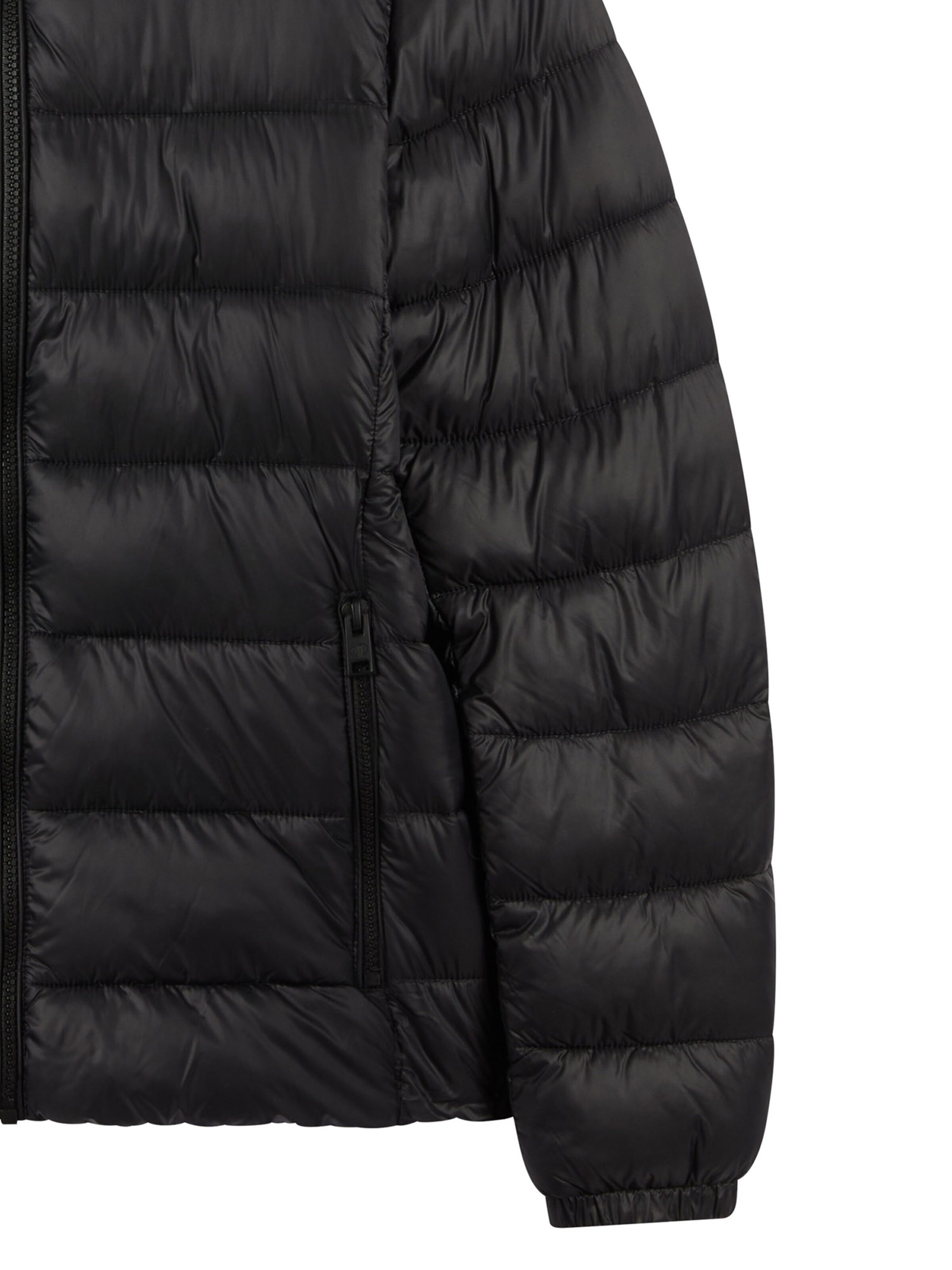 Champion Authentic Athletic Apparel Between-Season Jacket in Black