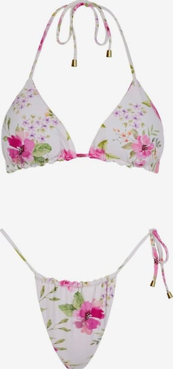Acuarela Brand Bikini 'Rio Triangle Bikini Set' koossa S värissä offwhite, Tuotenäkymä