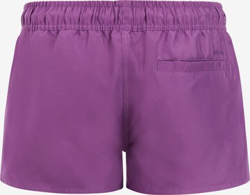 PROTEST Athletic Swimwear 'PRTEVI JR' in Purple: front
