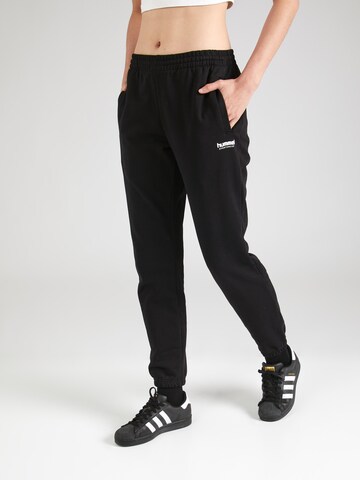 Hummel Regular Workout Pants 'LGC SHAI' in Black: front