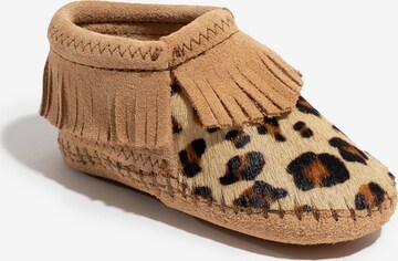 Minnetonka Laarzen 'Riley Suede' in Bruin