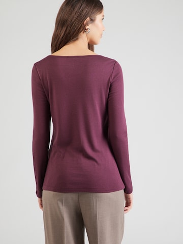 STREET ONE Tričko 'New Lanea' - Fialová