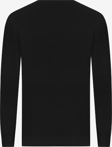 DENIM CULTURE Sweater 'ROMEO' in Black