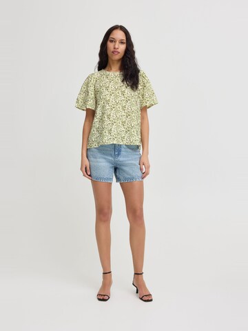 Camicia da donna 'HARPER' di ICHI in verde