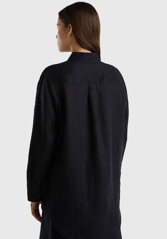 UNITED COLORS OF BENETTON Blouse in Black