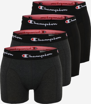 Champion Authentic Athletic Apparel Boxerky – šedá: přední strana