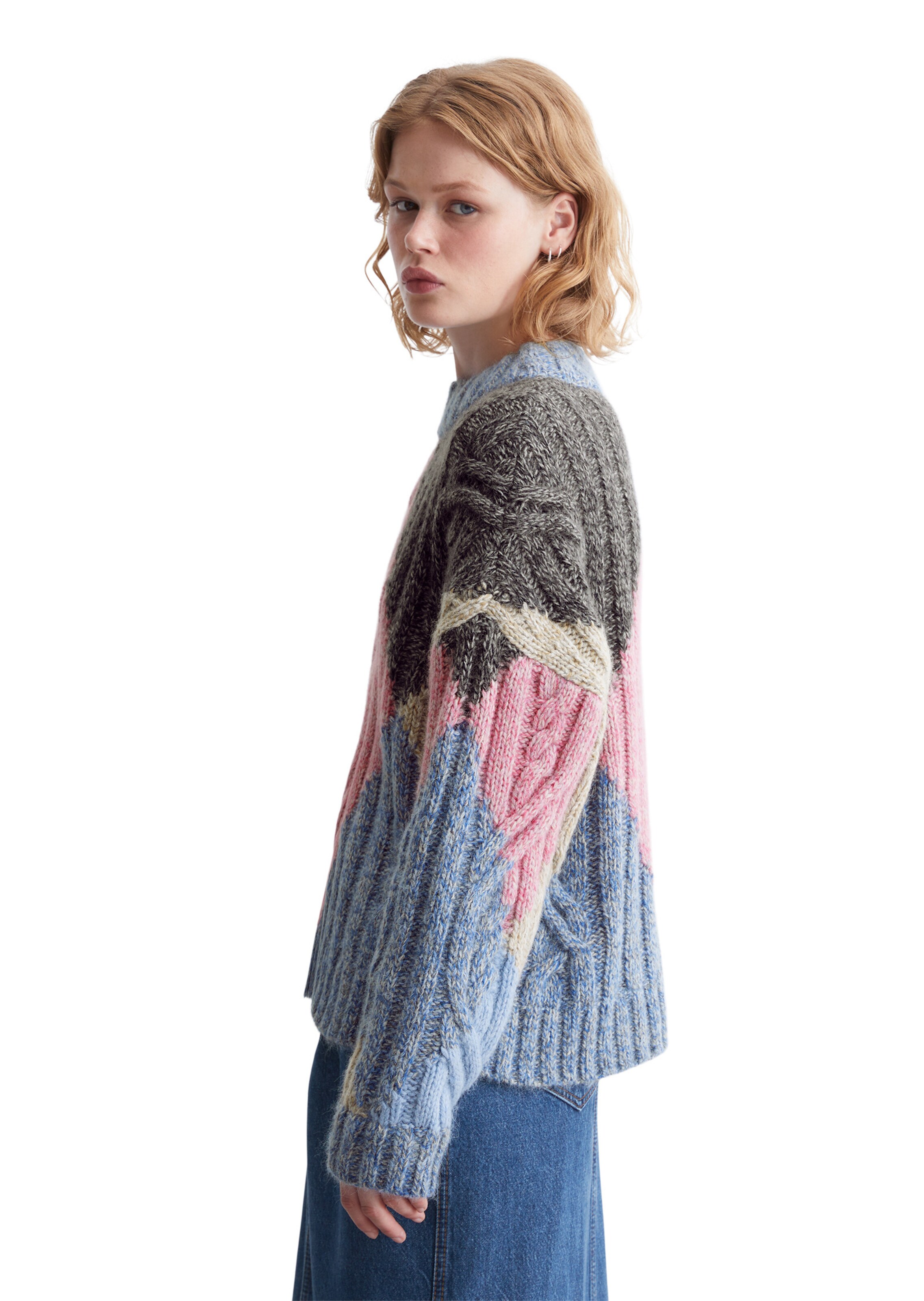 Marc O'Polo DENIM Pullover in Blau