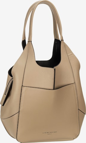 Shopper di Liebeskind Berlin in beige: frontale