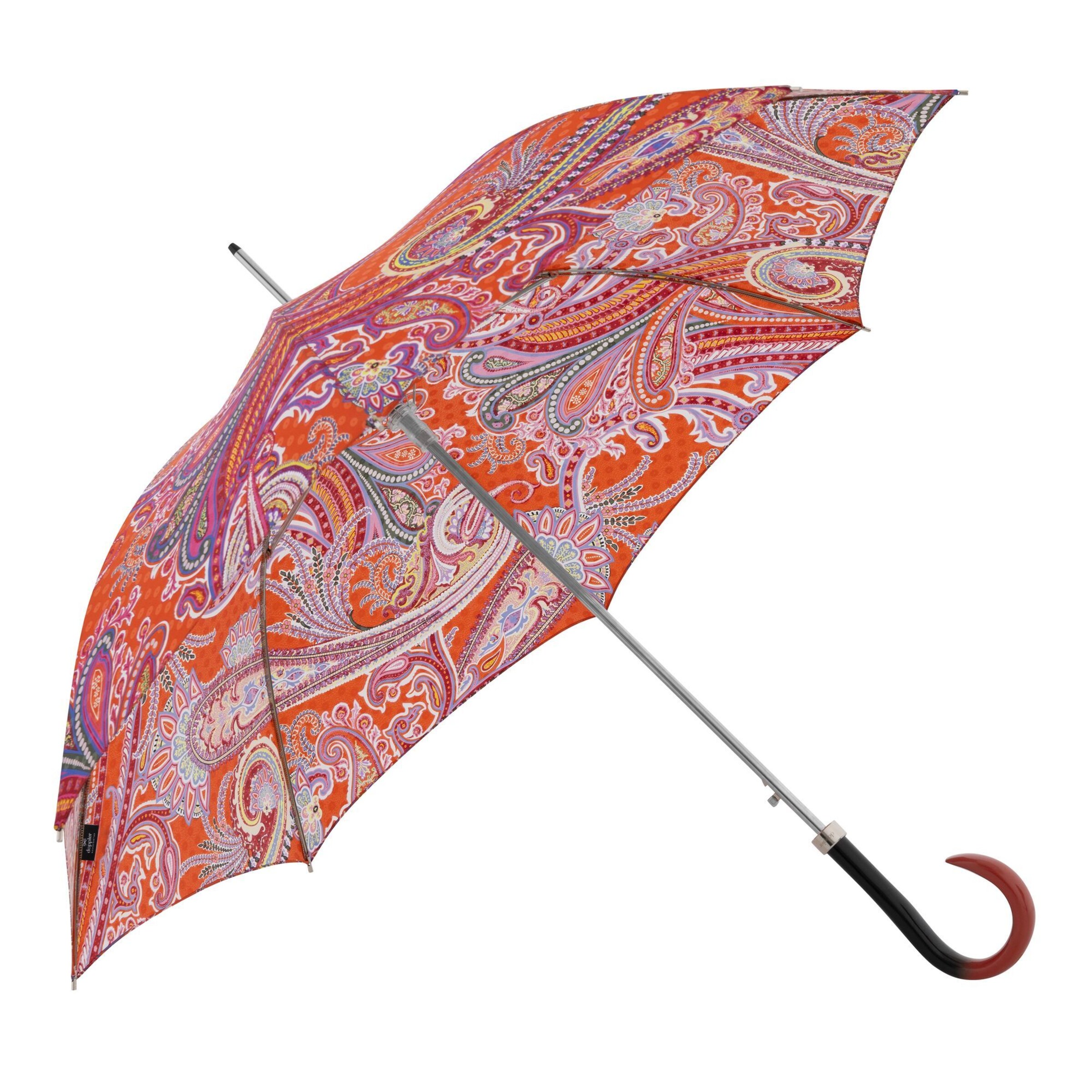 Doppler Manufaktur Regenschirm in Pink