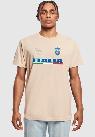 Mister Tee Shirt in Beige: Vorderseite