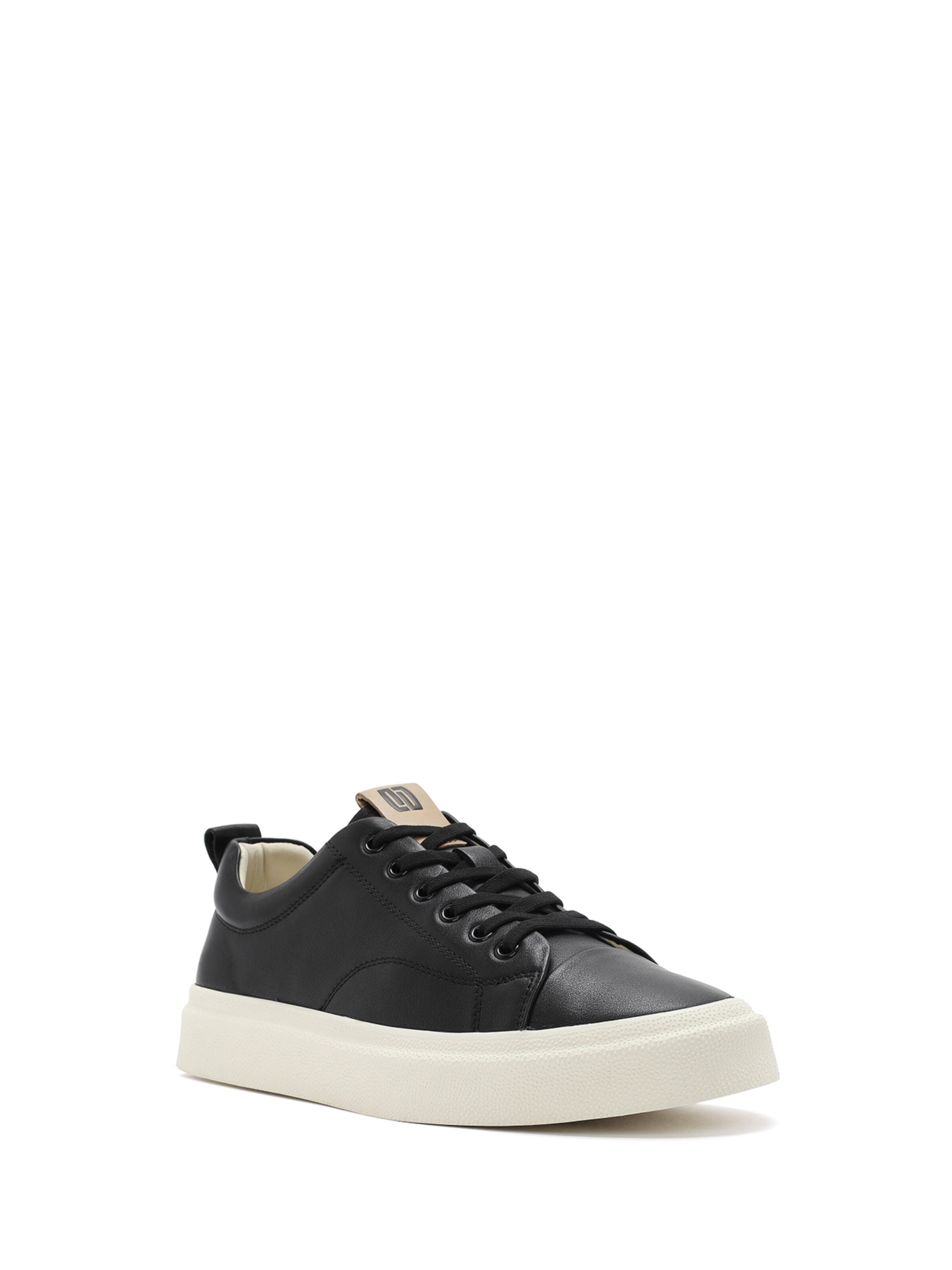Derimod Platform trainers in Black