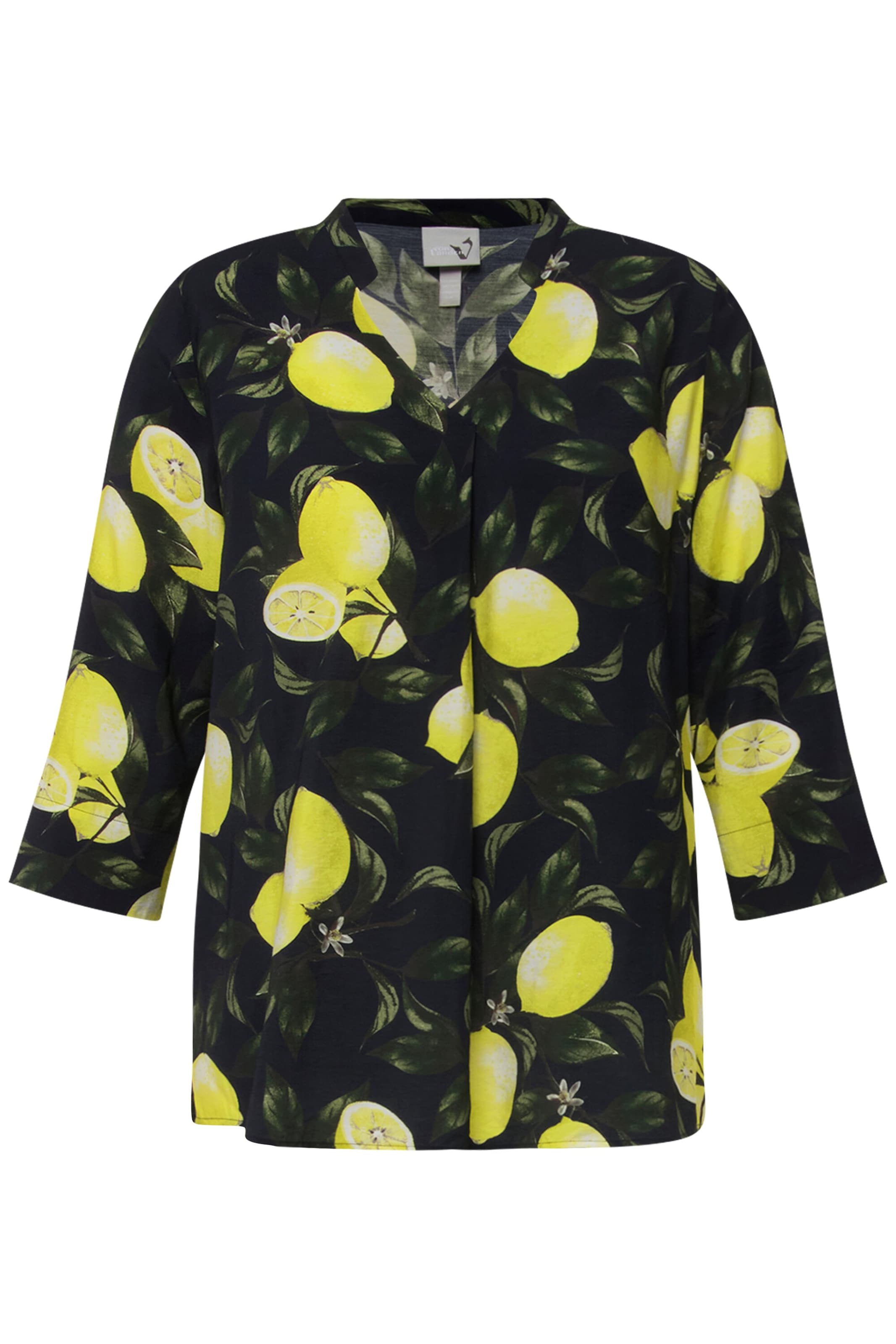 Ulla Popken Blouse in Blue: front